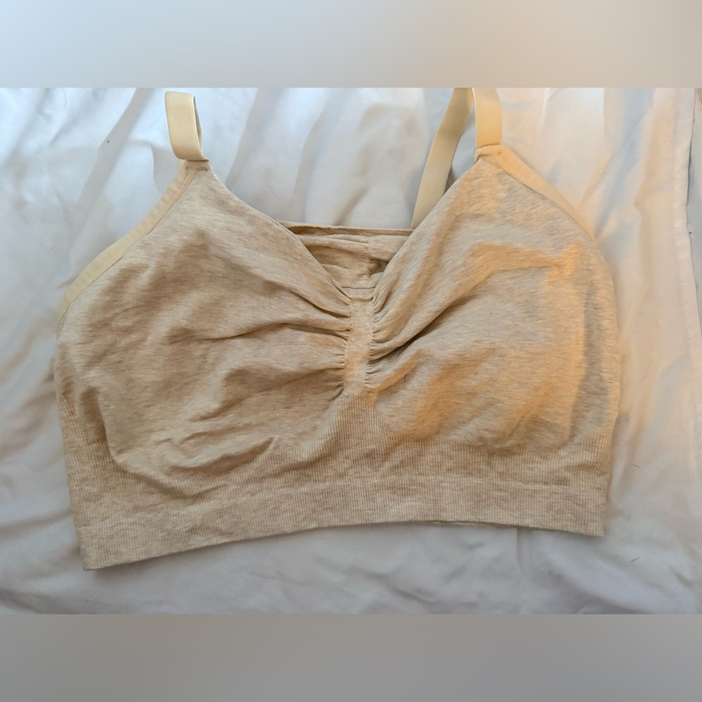 Kindred Bravely Cream Nursing Bralette